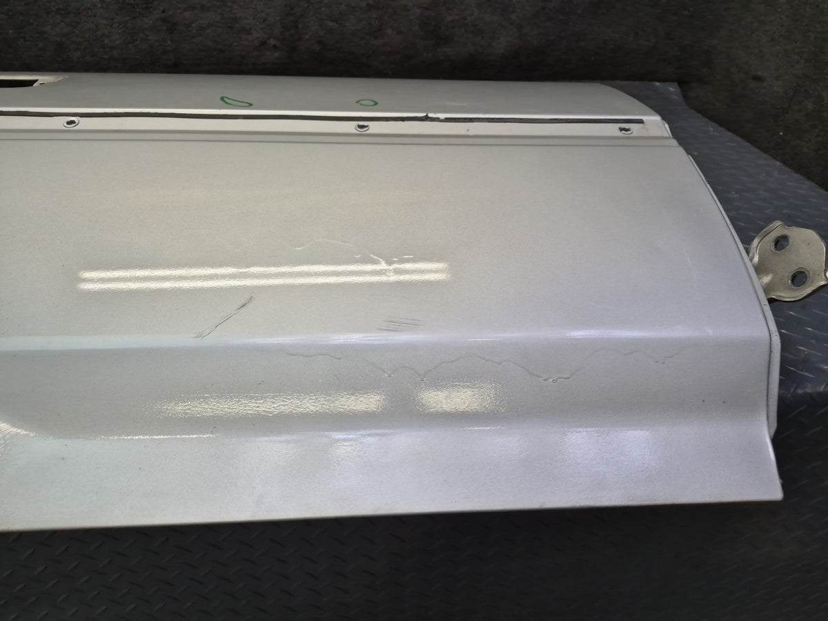 84-88 Toyota Cressida MX73 Sedan Rear Right Door Shell Panel Silver OEM