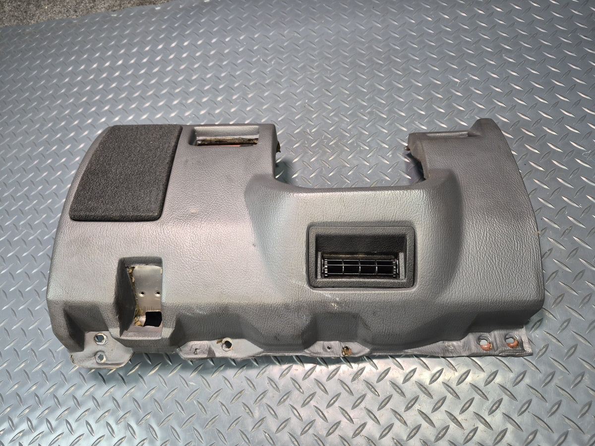 84-86 Toyota Cressida MX73 Front Left Side Dash Lower Knee Trim Panel Cover OEM