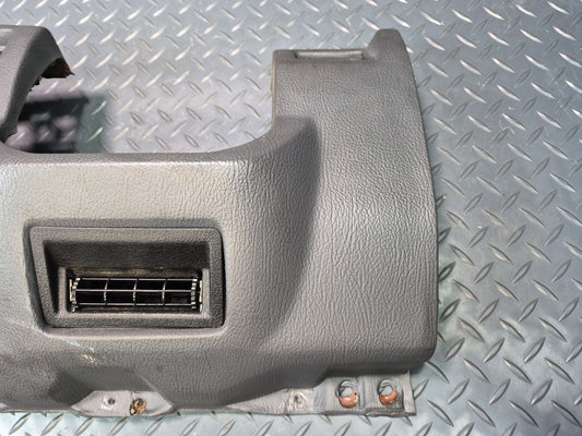 84-86 Toyota Cressida MX73 Front Left Side Dash Lower Knee Trim Panel Cover OEM