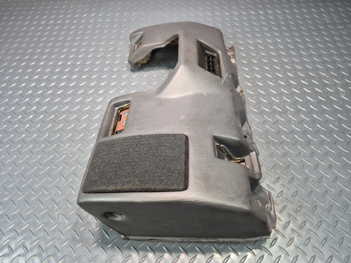 84-86 Toyota Cressida MX73 Front Left Side Dash Lower Knee Trim Panel Cover OEM