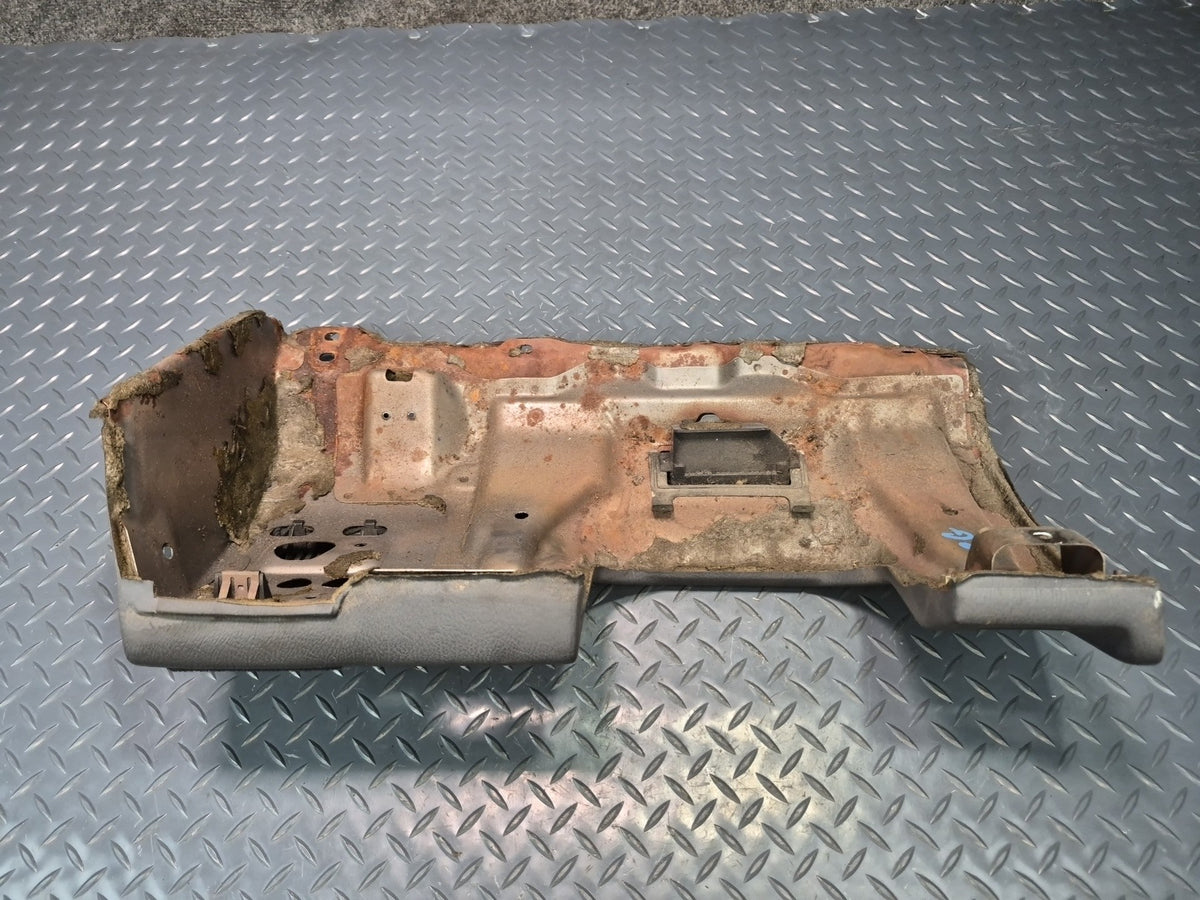 84-86 Toyota Cressida MX73 Front Left Side Dash Lower Knee Trim Panel Cover OEM