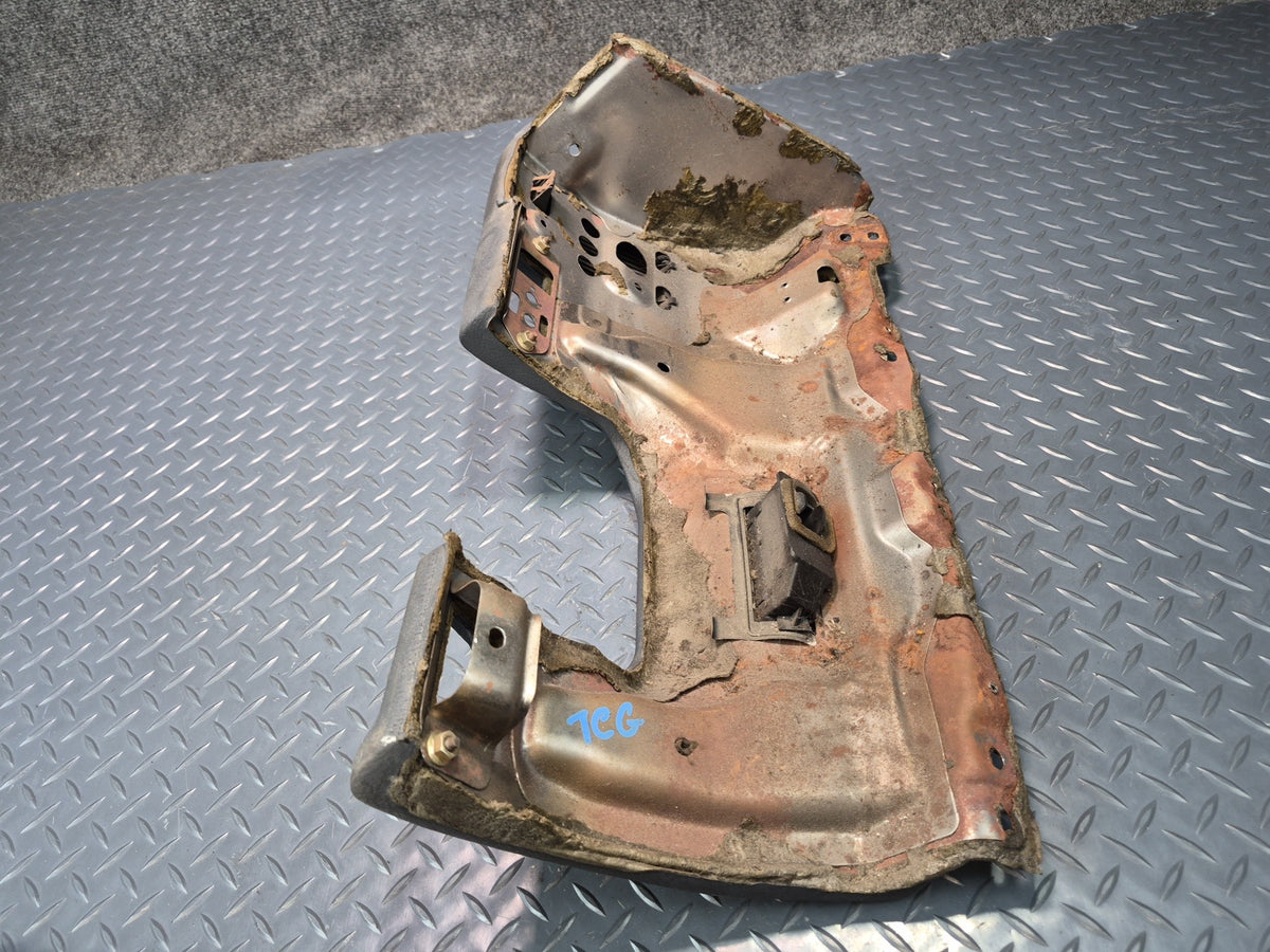 84-86 Toyota Cressida MX73 Front Left Side Dash Lower Knee Trim Panel Cover OEM