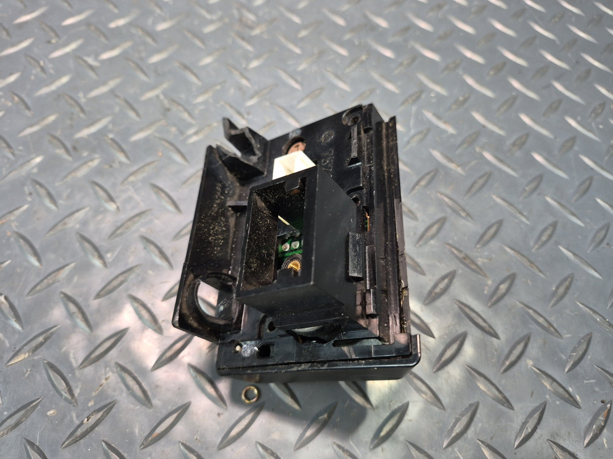 84-88 Toyota Cressida MX73 Radio A/C Heater Climate Switch w Trim Bezel Damaged