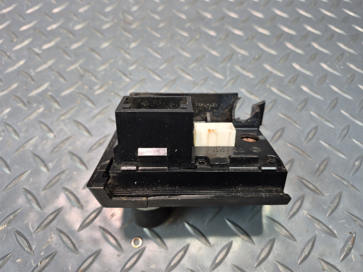 84-88 Toyota Cressida MX73 Radio A/C Heater Climate Switch w Trim Bezel Damaged