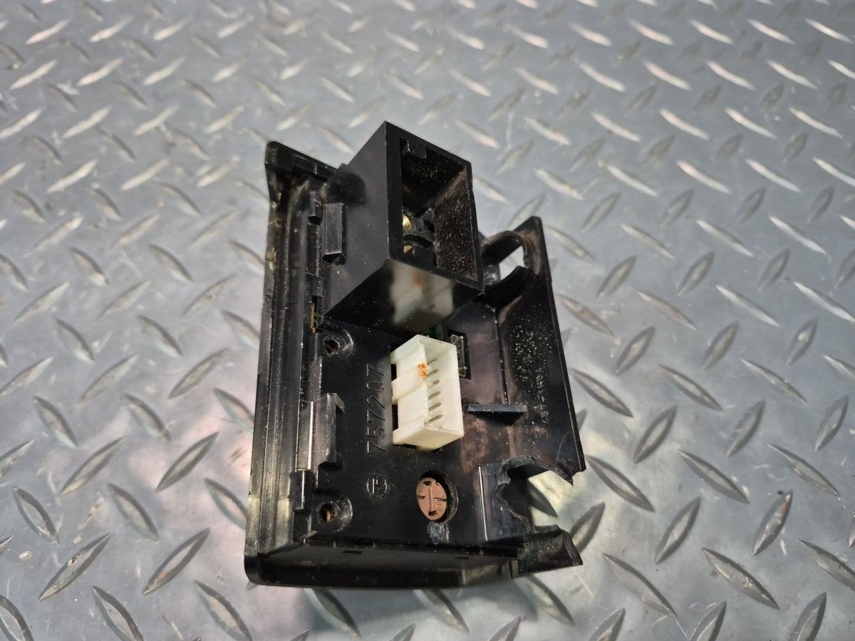 84-88 Toyota Cressida MX73 Radio A/C Heater Climate Switch w Trim Bezel Damaged