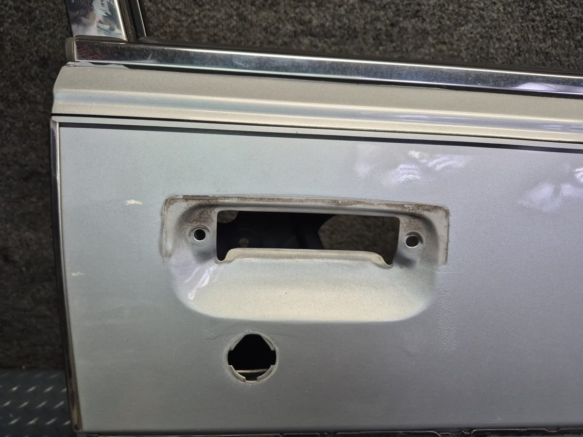 84-88 Toyota Cressida MX73 Sedan Front Right Door Shell Panel Silver OEM