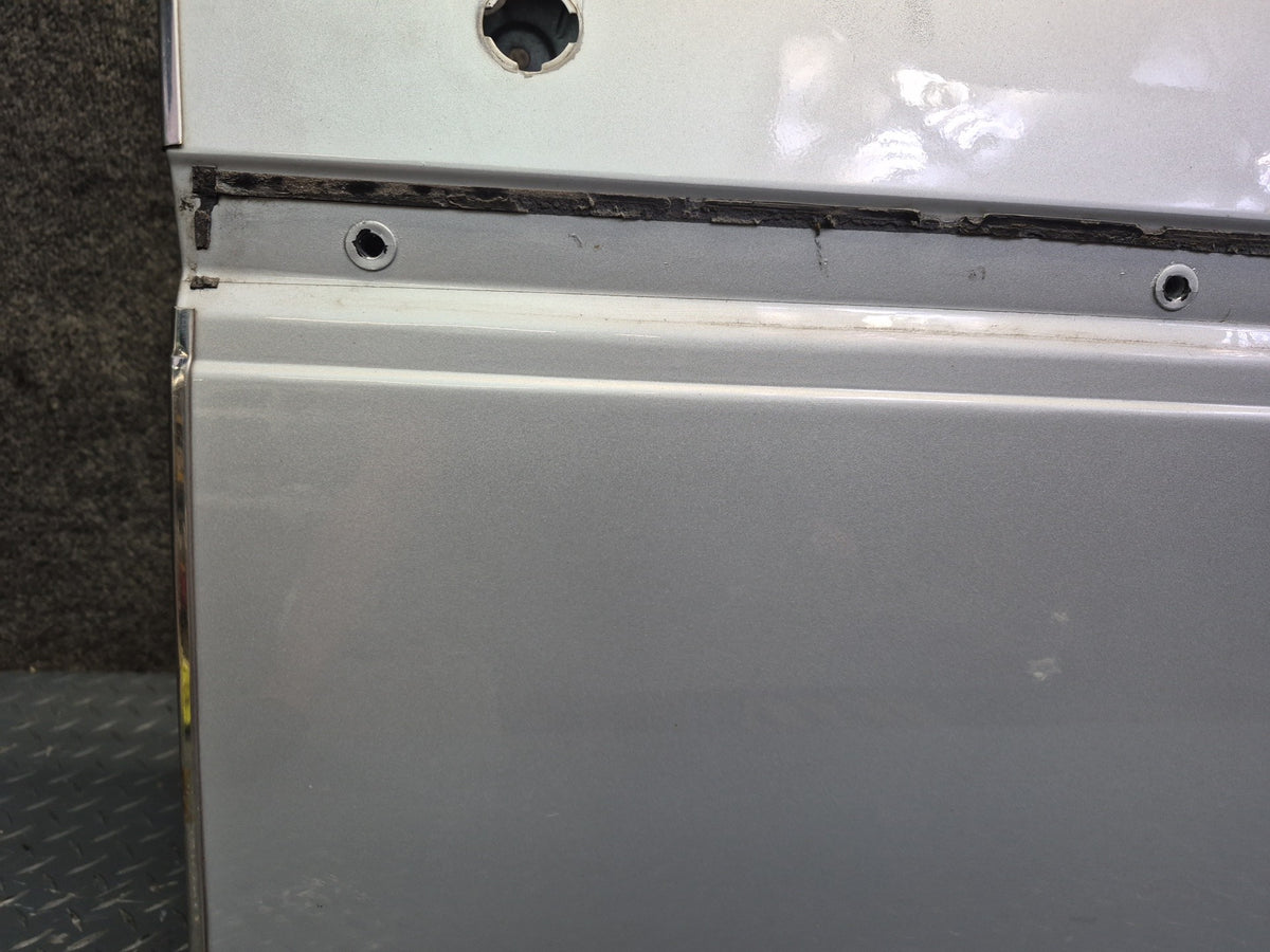 84-88 Toyota Cressida MX73 Sedan Front Right Door Shell Panel Silver OEM