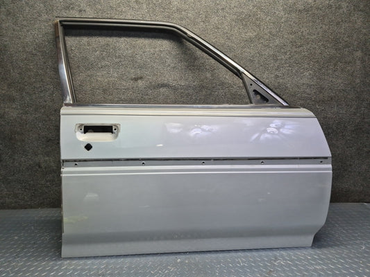 84-88 Toyota Cressida MX73 Sedan Front Right Door Shell Panel Silver OEM