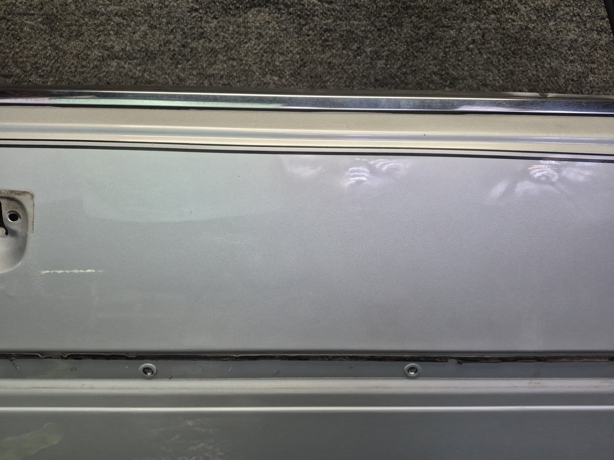 84-88 Toyota Cressida MX73 Sedan Front Right Door Shell Panel Silver OEM