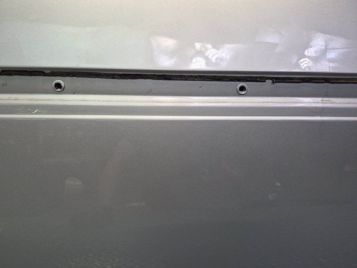 84-88 Toyota Cressida MX73 Sedan Front Right Door Shell Panel Silver OEM
