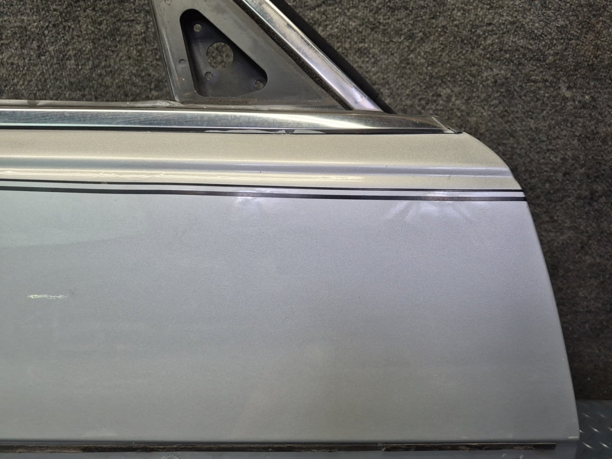 84-88 Toyota Cressida MX73 Sedan Front Right Door Shell Panel Silver OEM