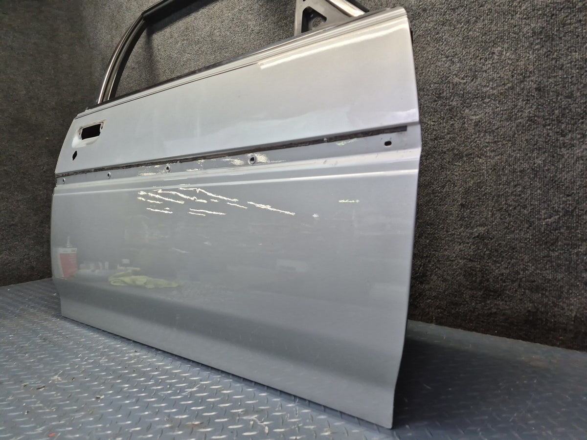 84-88 Toyota Cressida MX73 Sedan Front Right Door Shell Panel Silver OEM