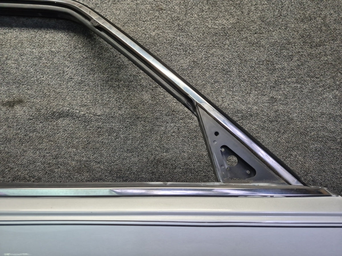 84-88 Toyota Cressida MX73 Sedan Front Right Door Shell Panel Silver OEM