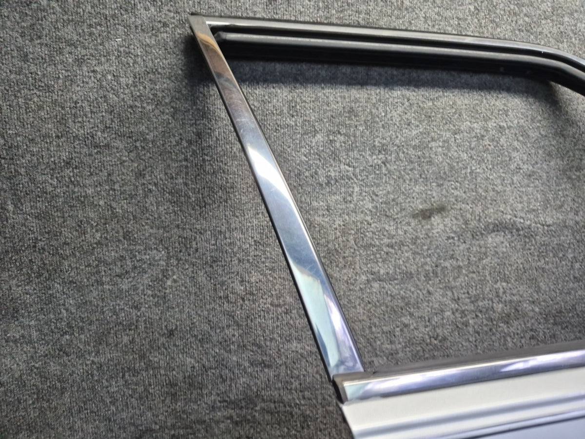 84-88 Toyota Cressida MX73 Sedan Front Right Door Shell Panel Silver OEM