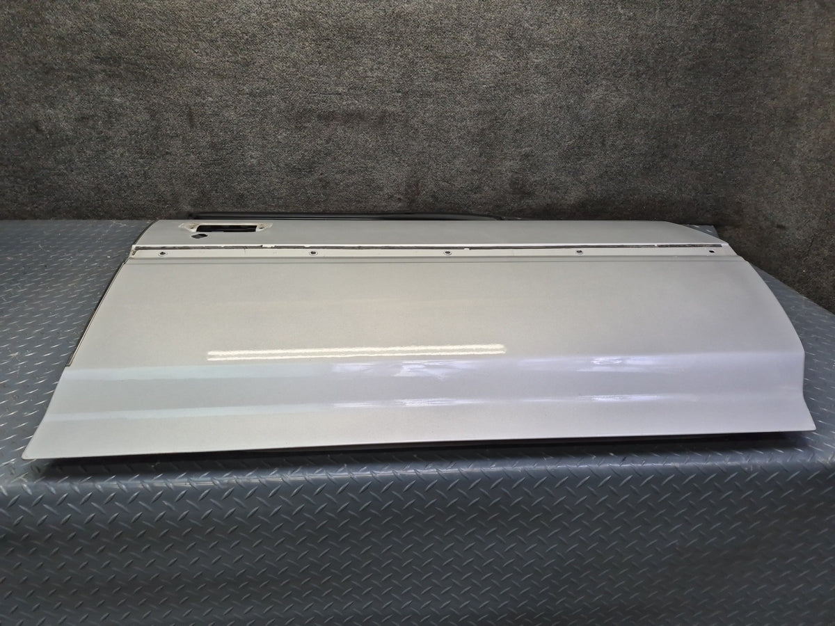 84-88 Toyota Cressida MX73 Sedan Front Right Door Shell Panel Silver OEM