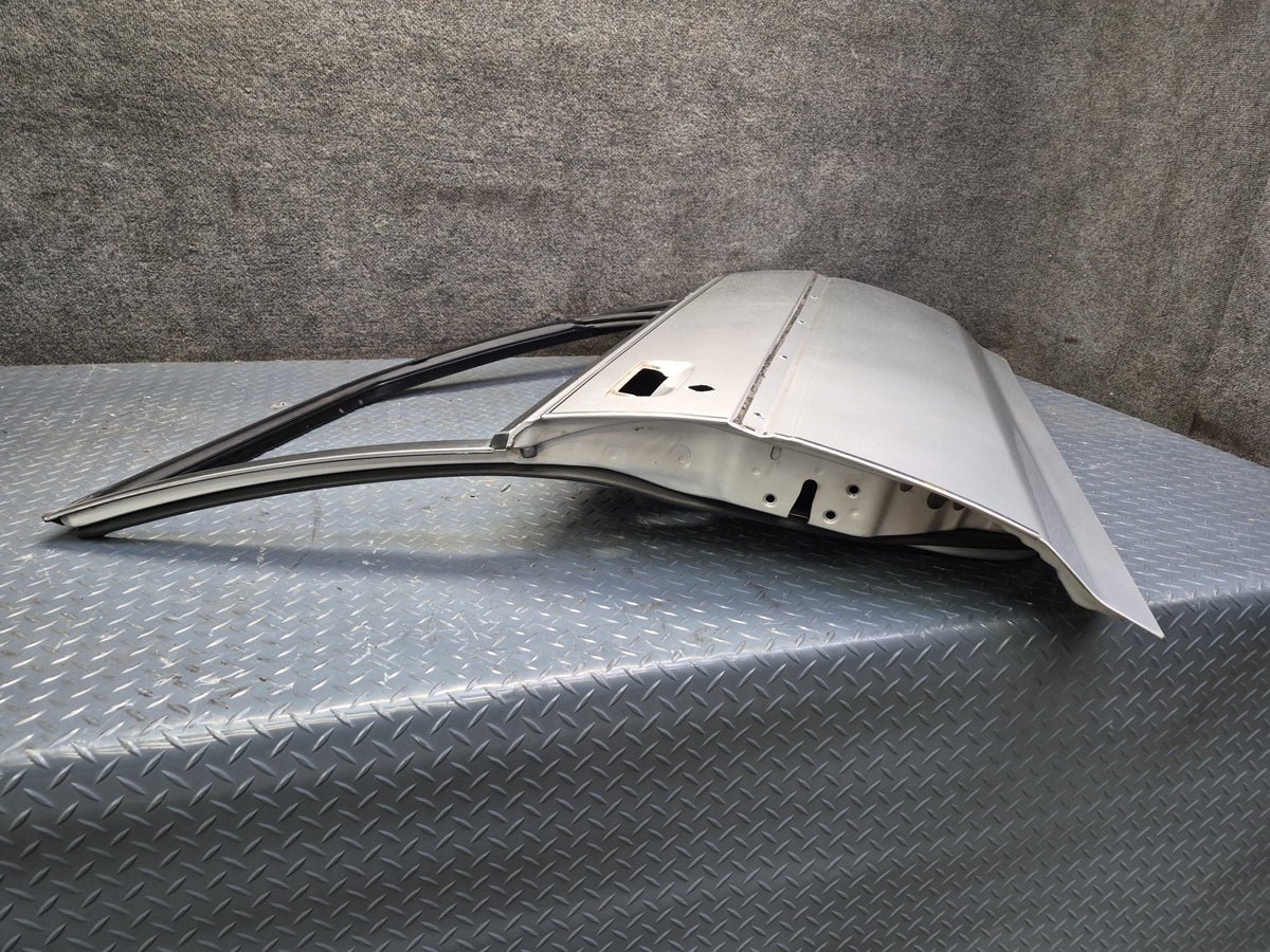 84-88 Toyota Cressida MX73 Sedan Front Right Door Shell Panel Silver OEM