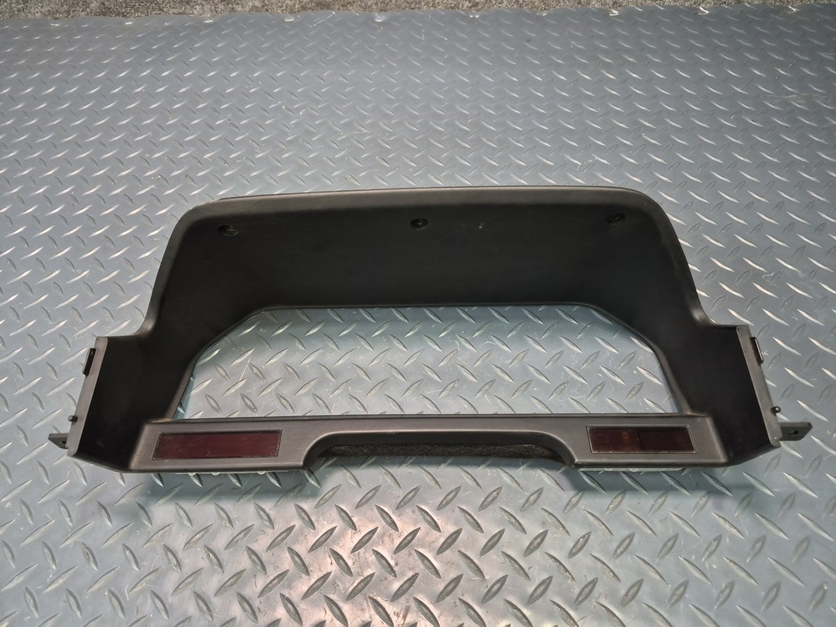 84-88 Toyota Cressida MX73 Instrument Cluster Trim Panel Bezel w Display OEM