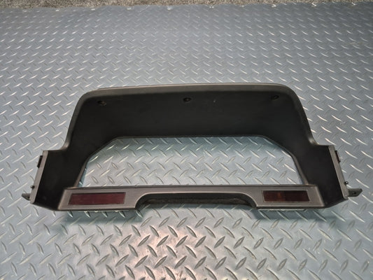 84-88 Toyota Cressida MX73 Instrument Cluster Trim Panel Bezel w Display OEM