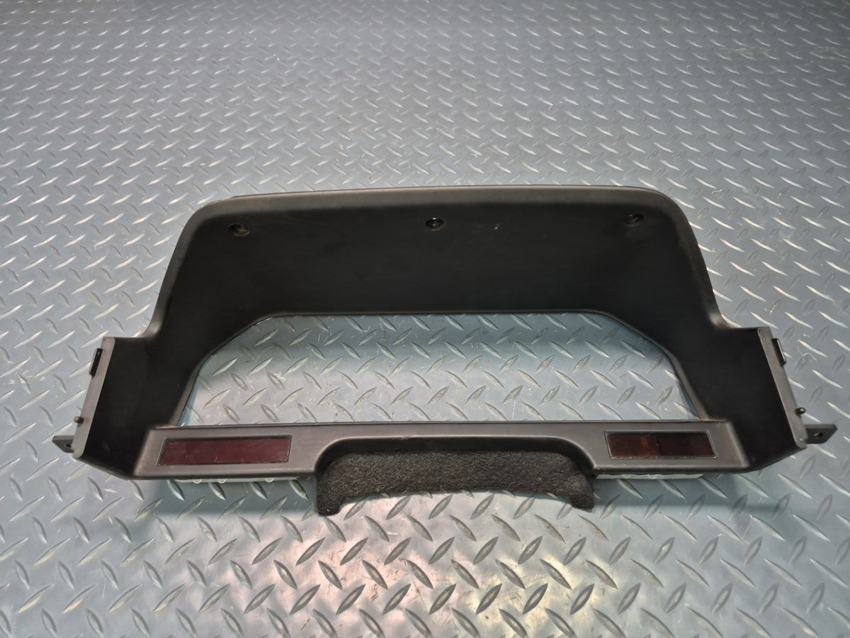 84-88 Toyota Cressida MX73 Instrument Cluster Trim Panel Bezel w Display OEM