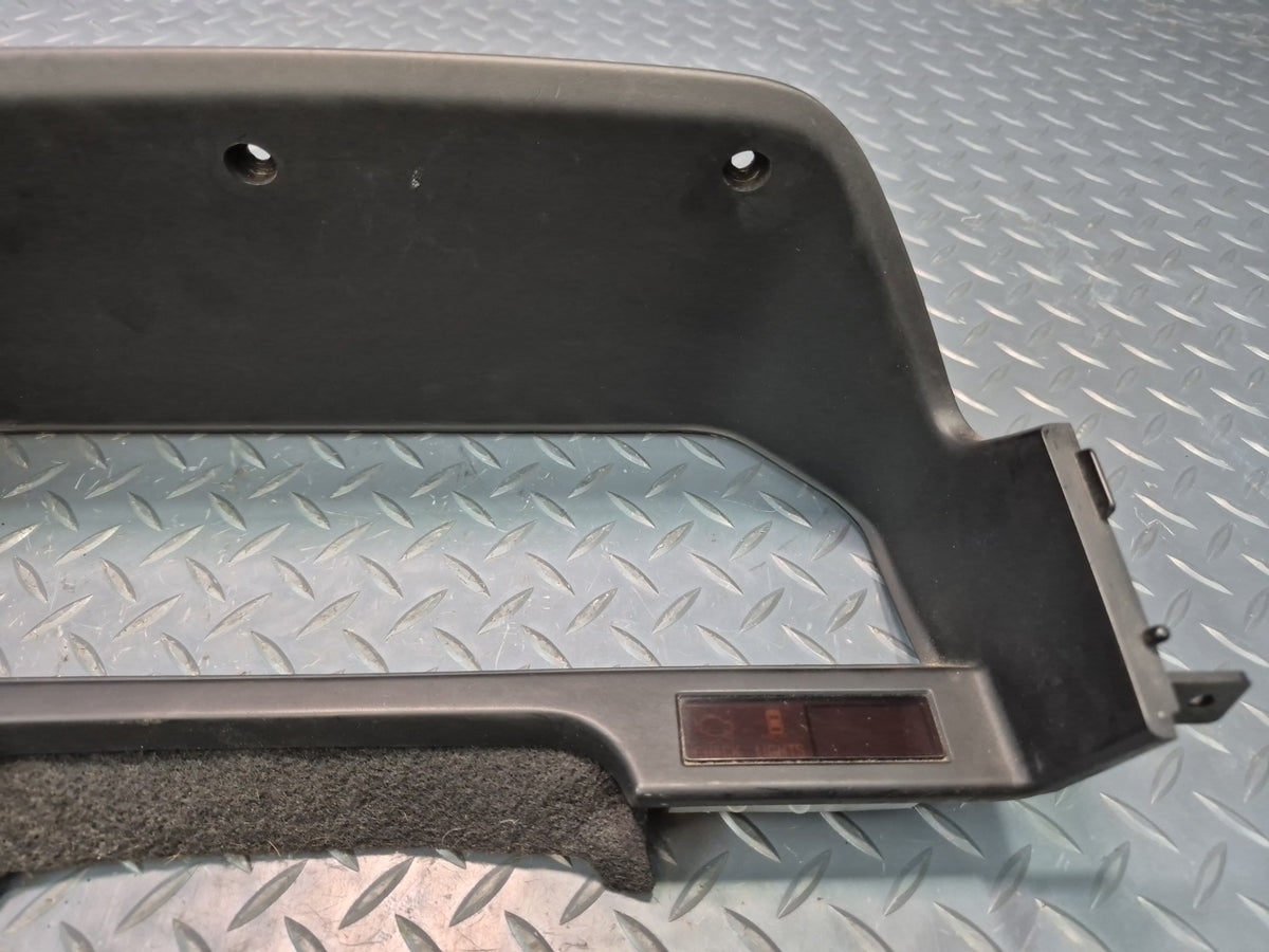 84-88 Toyota Cressida MX73 Instrument Cluster Trim Panel Bezel w Display OEM