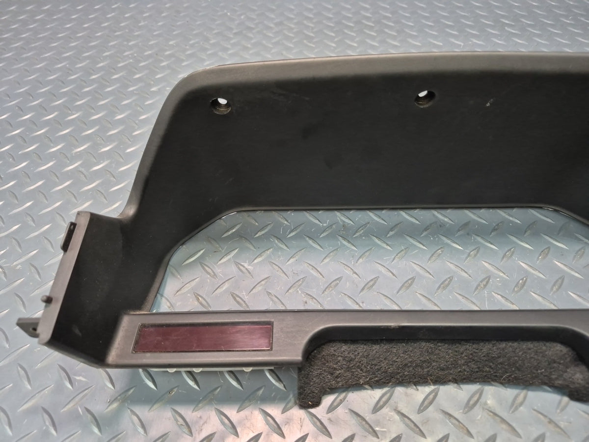84-88 Toyota Cressida MX73 Instrument Cluster Trim Panel Bezel w Display OEM