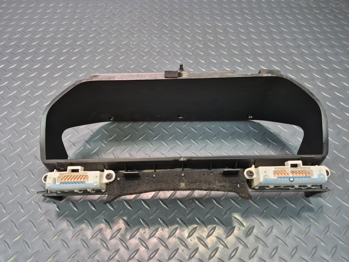 84-88 Toyota Cressida MX73 Instrument Cluster Trim Panel Bezel w Display OEM