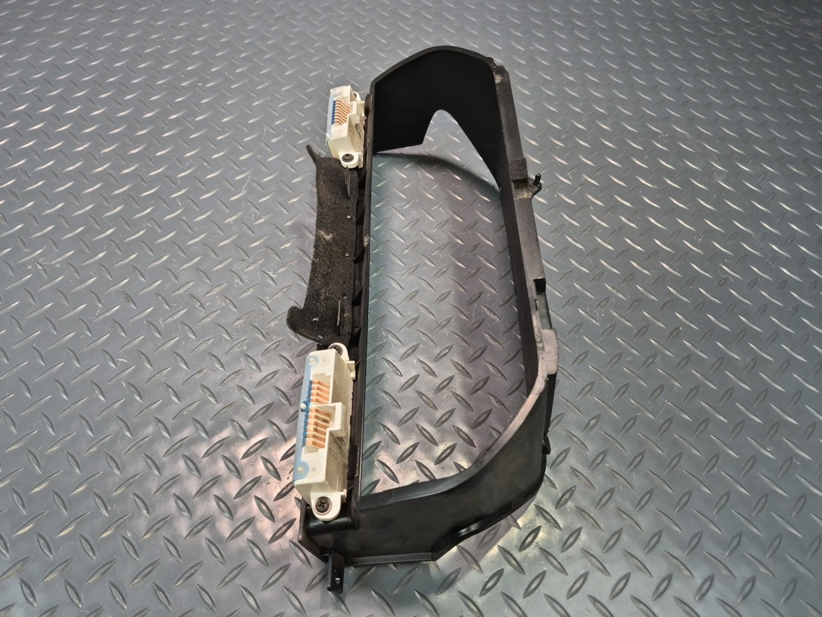 84-88 Toyota Cressida MX73 Instrument Cluster Trim Panel Bezel w Display OEM