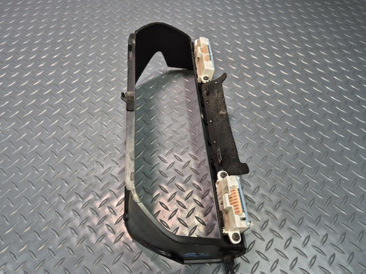 84-88 Toyota Cressida MX73 Instrument Cluster Trim Panel Bezel w Display OEM