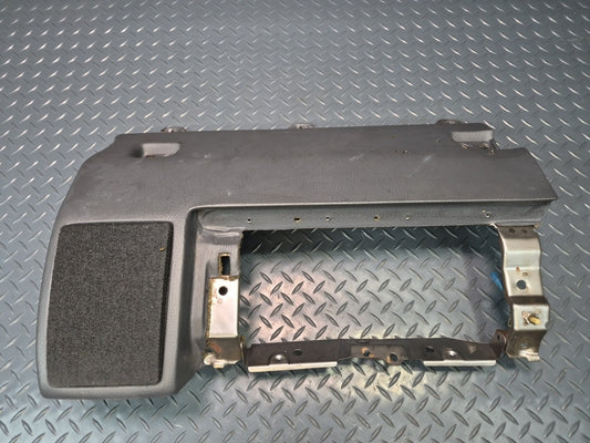 84-86 Toyota Cressida MX73 Front Right Side Dash Lower Knee Trim Panel Damaged