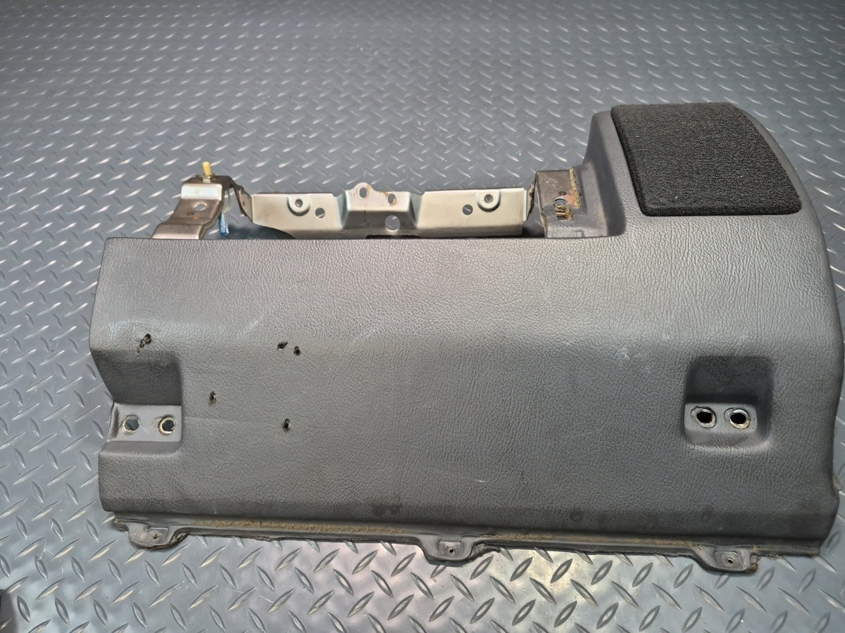 84-86 Toyota Cressida MX73 Front Right Side Dash Lower Knee Trim Panel Damaged