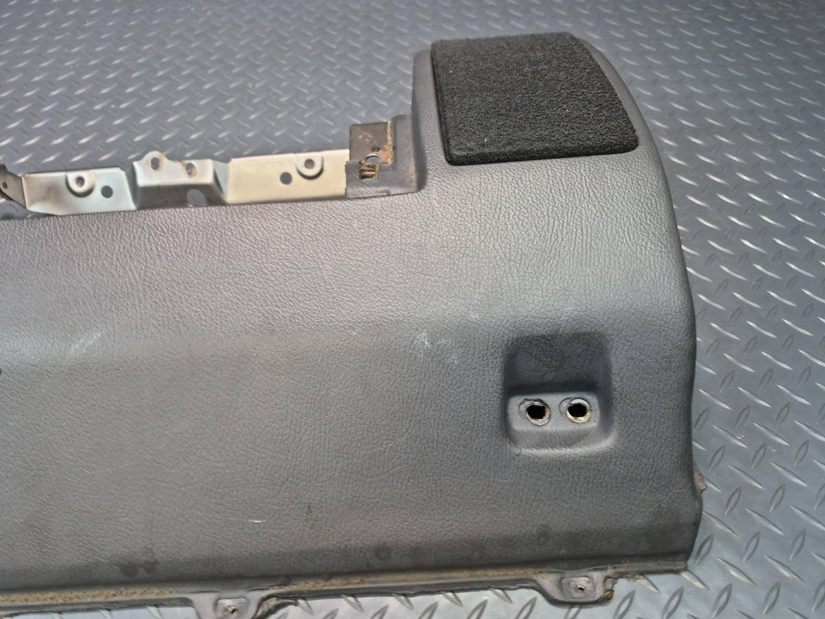 84-86 Toyota Cressida MX73 Front Right Side Dash Lower Knee Trim Panel Damaged