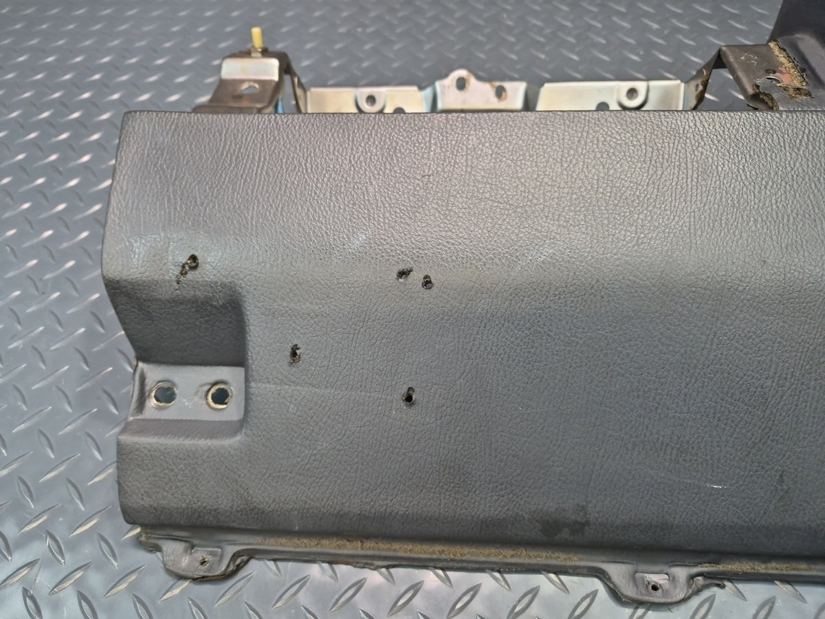 84-86 Toyota Cressida MX73 Front Right Side Dash Lower Knee Trim Panel Damaged