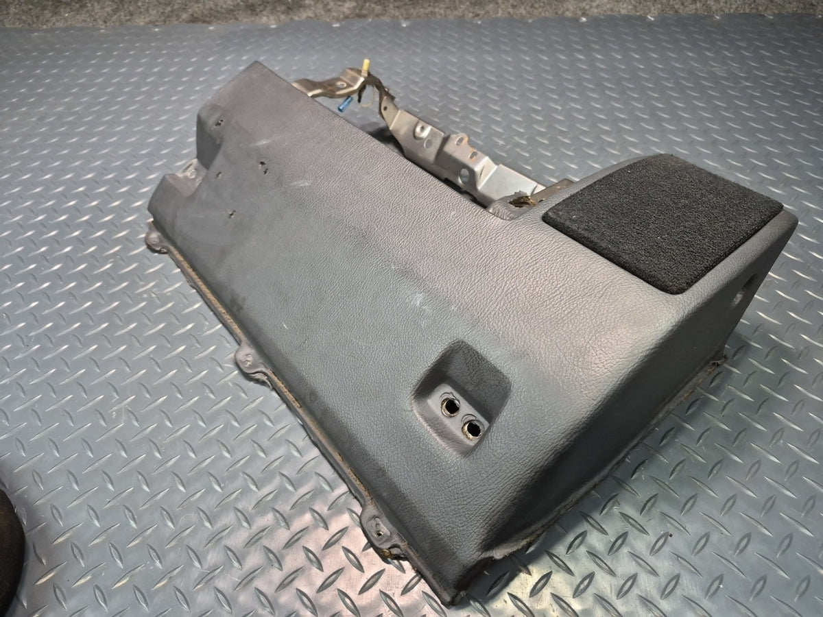 84-86 Toyota Cressida MX73 Front Right Side Dash Lower Knee Trim Panel Damaged