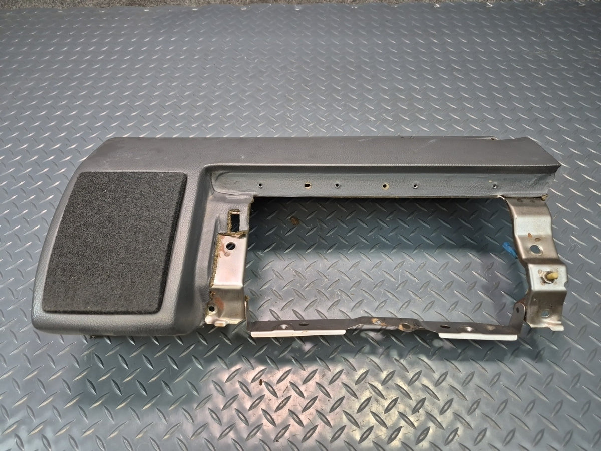 84-86 Toyota Cressida MX73 Front Right Side Dash Lower Knee Trim Panel Damaged