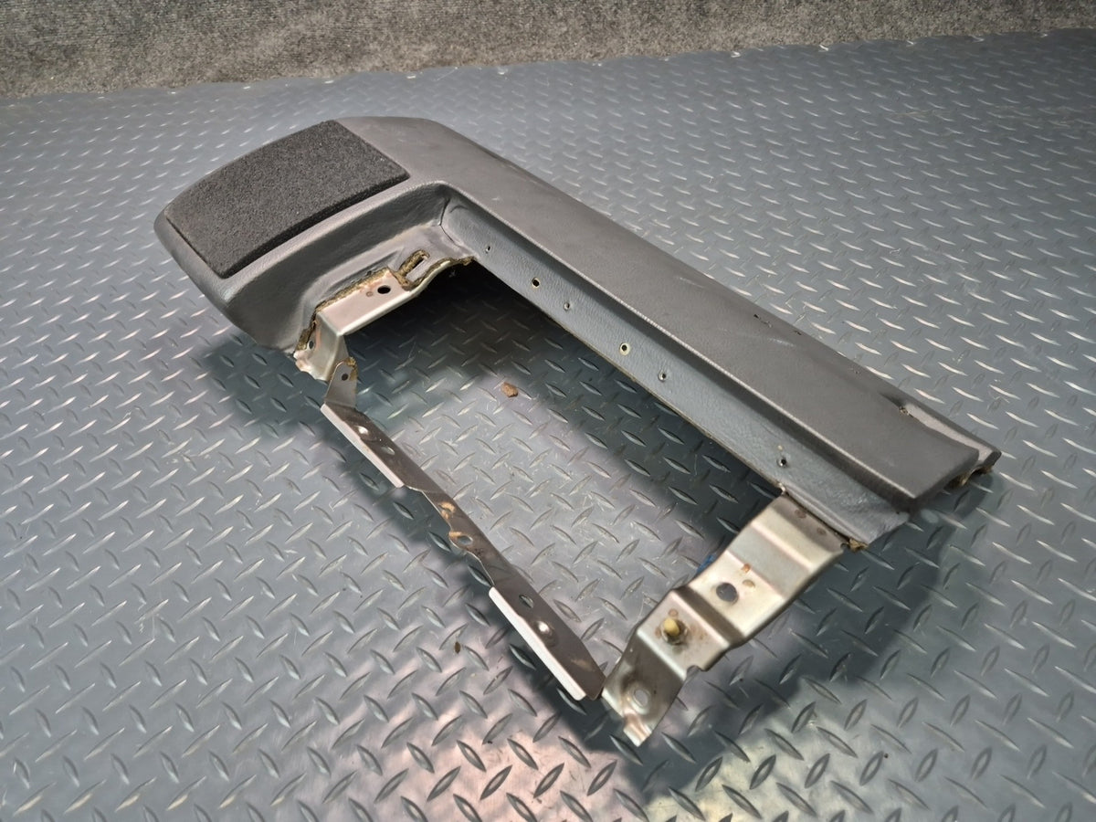 84-86 Toyota Cressida MX73 Front Right Side Dash Lower Knee Trim Panel Damaged