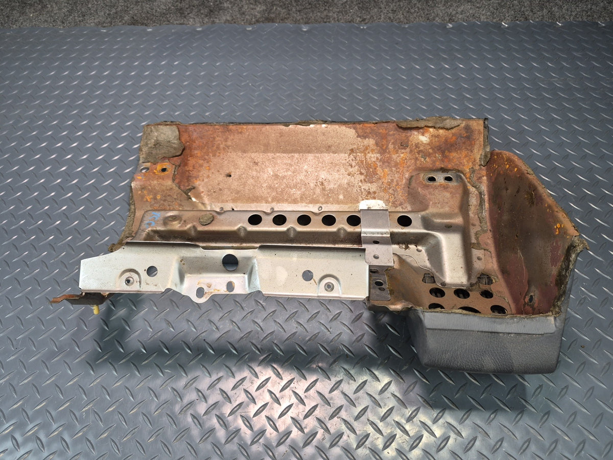 84-86 Toyota Cressida MX73 Front Right Side Dash Lower Knee Trim Panel Damaged
