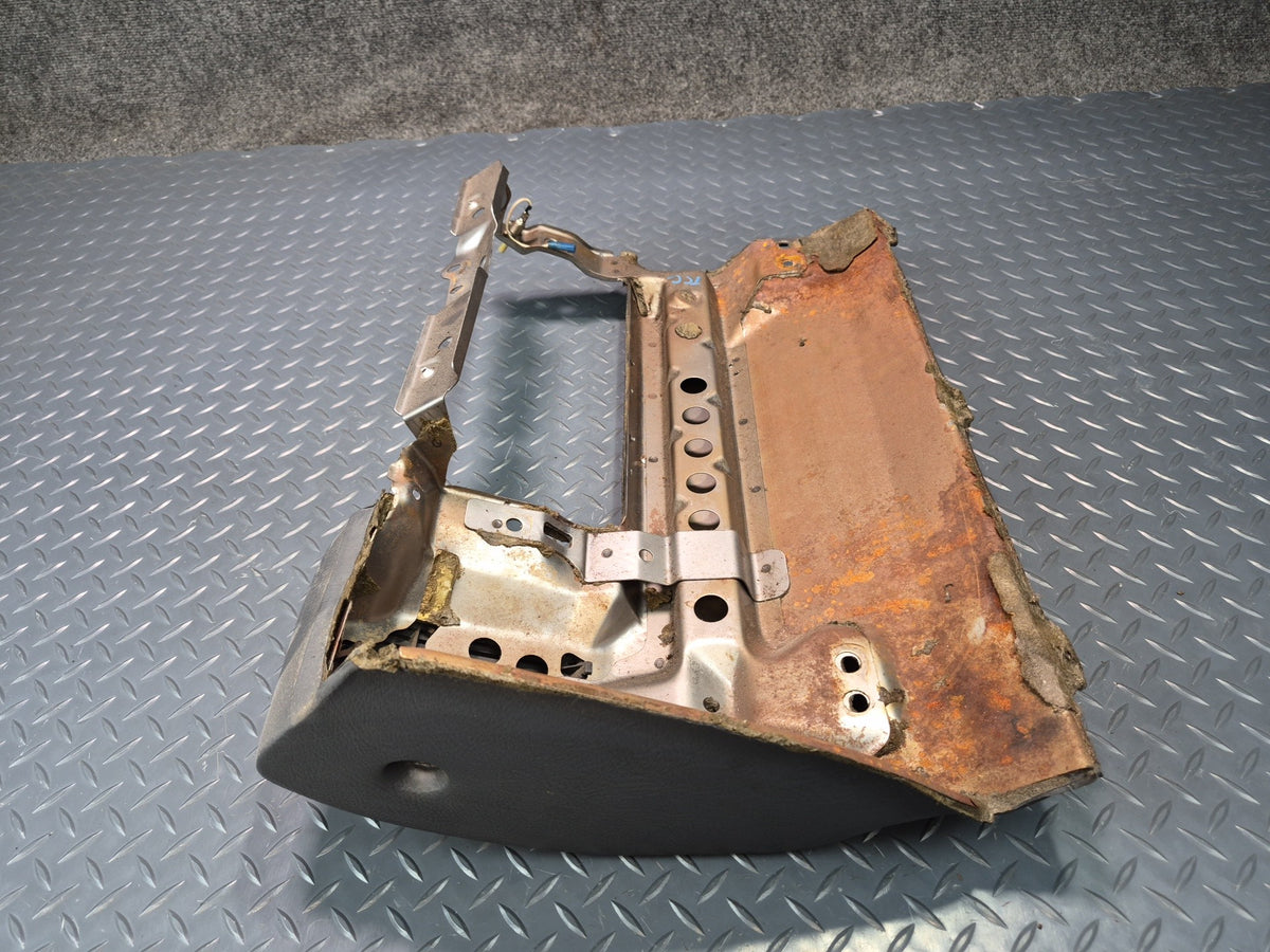 84-86 Toyota Cressida MX73 Front Right Side Dash Lower Knee Trim Panel Damaged