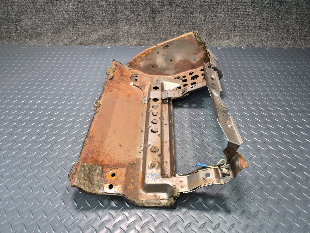84-86 Toyota Cressida MX73 Front Right Side Dash Lower Knee Trim Panel Damaged