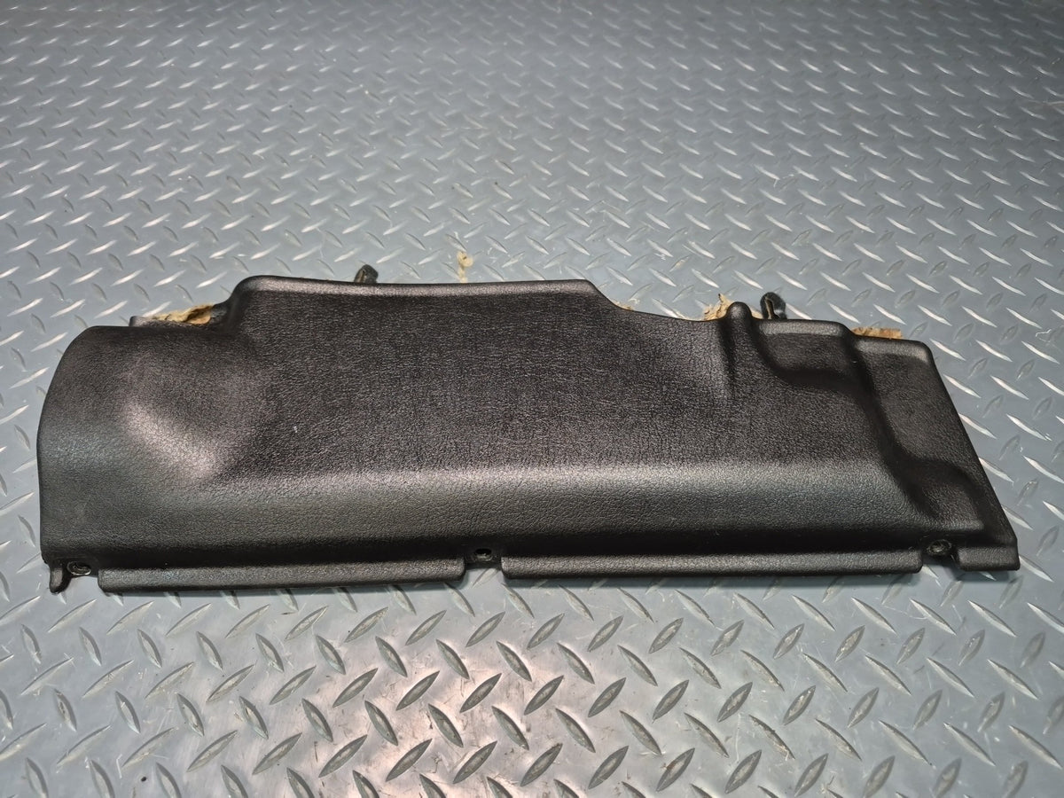84-88 Toyota Cressida MX73 Right Under Dash Lower Trim Cover Panel Black OEM
