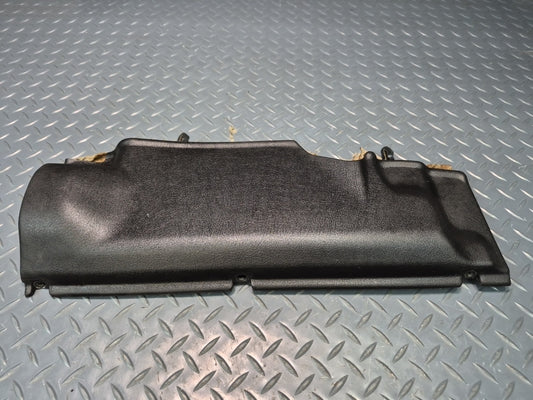 84-88 Toyota Cressida MX73 Right Under Dash Lower Trim Cover Panel Black OEM