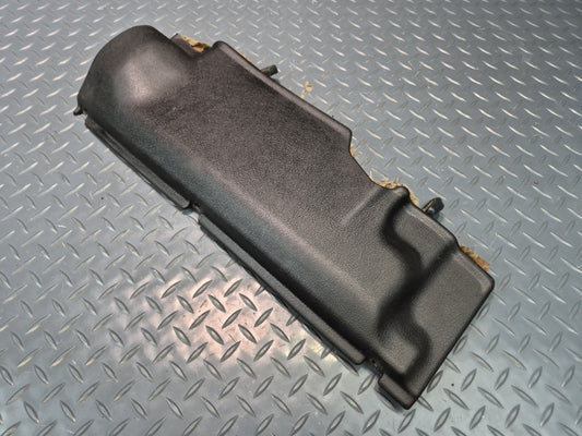 84-88 Toyota Cressida MX73 Right Under Dash Lower Trim Cover Panel Black OEM