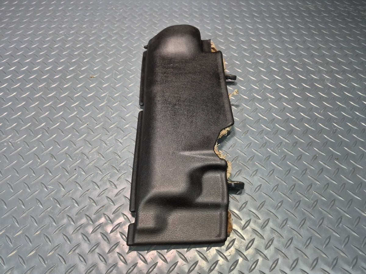 84-88 Toyota Cressida MX73 Right Under Dash Lower Trim Cover Panel Black OEM