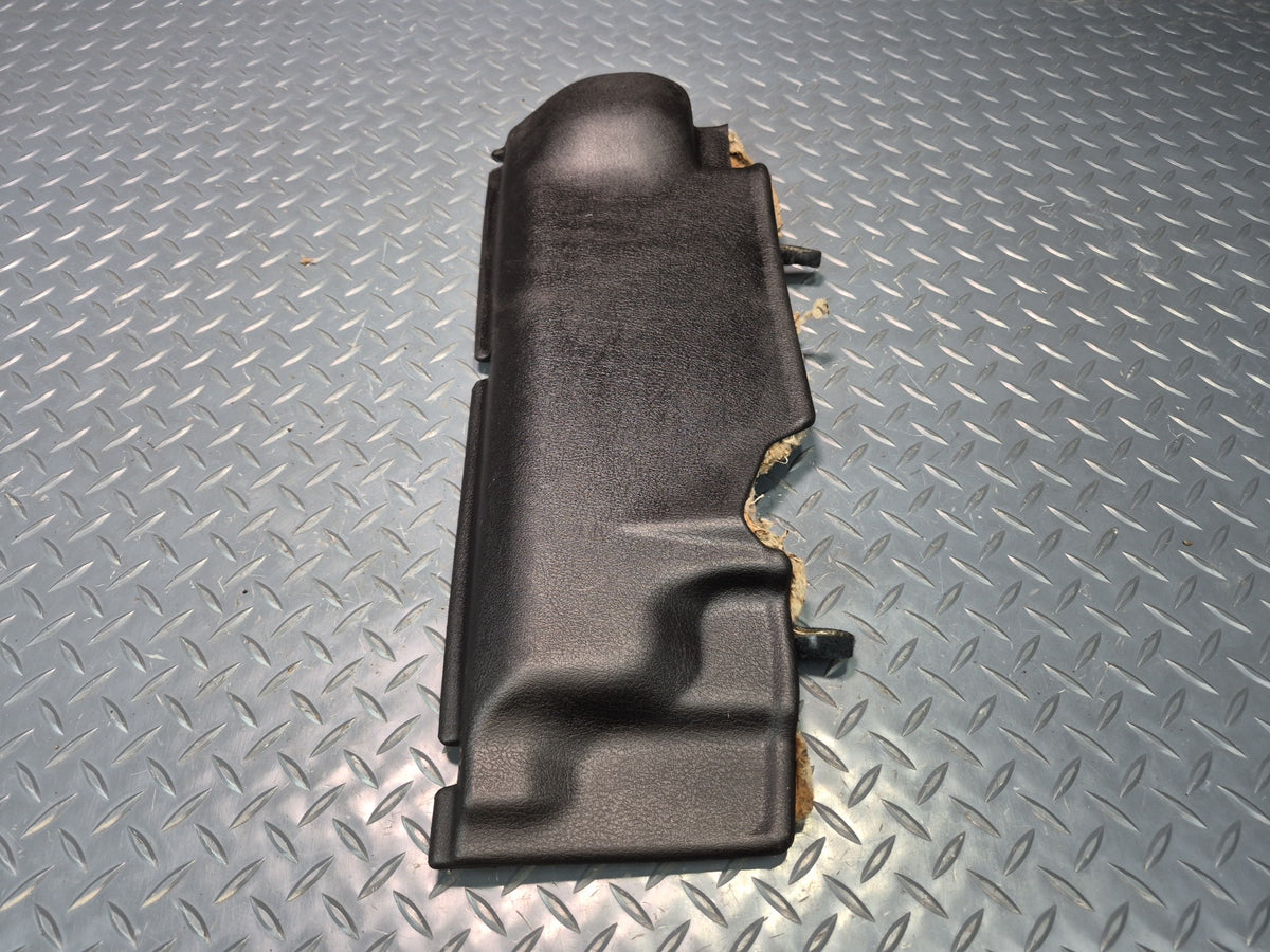 84-88 Toyota Cressida MX73 Right Under Dash Lower Trim Cover Panel Black OEM