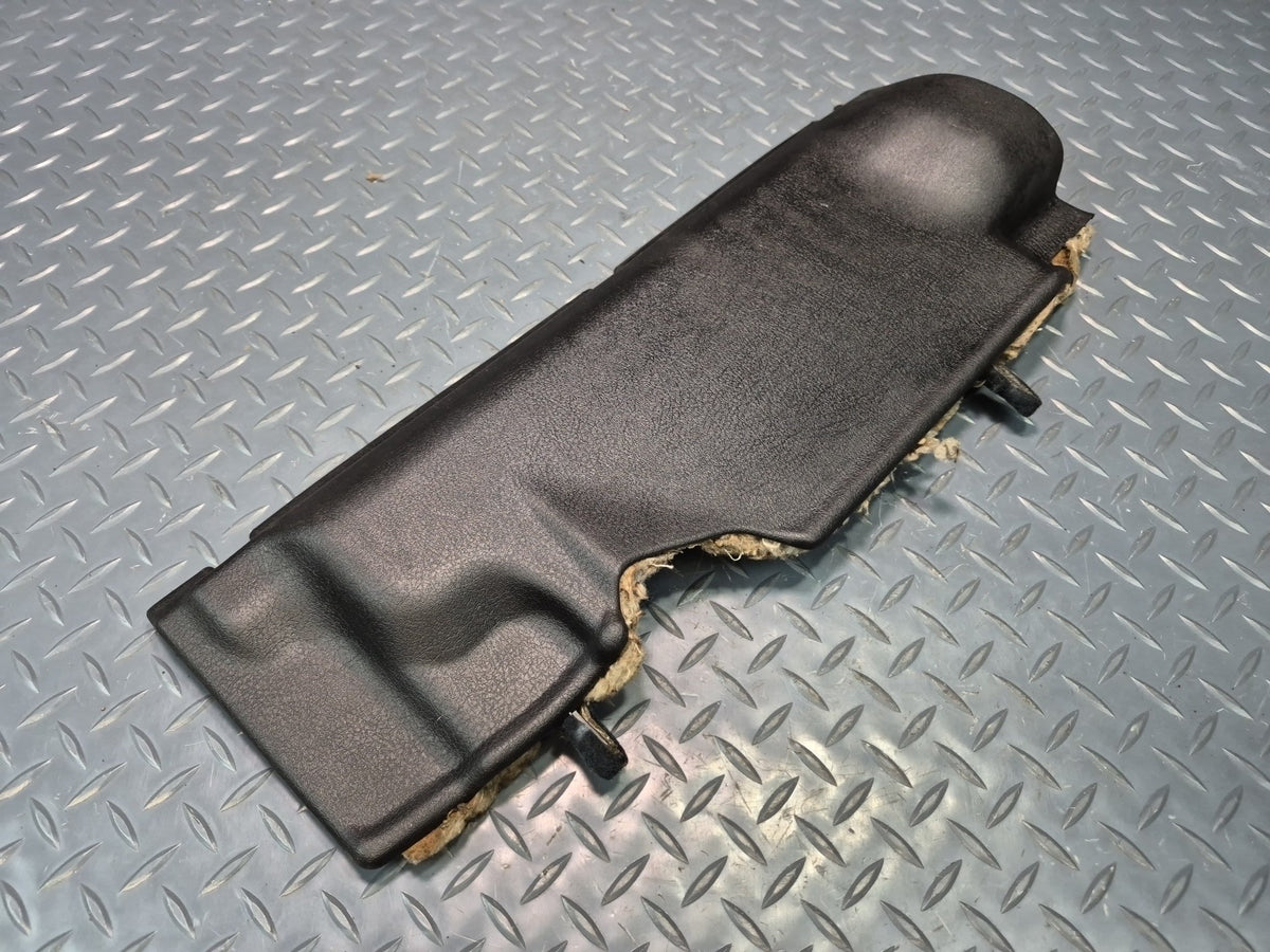 84-88 Toyota Cressida MX73 Right Under Dash Lower Trim Cover Panel Black OEM