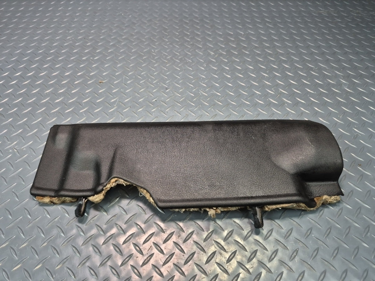 84-88 Toyota Cressida MX73 Right Under Dash Lower Trim Cover Panel Black OEM