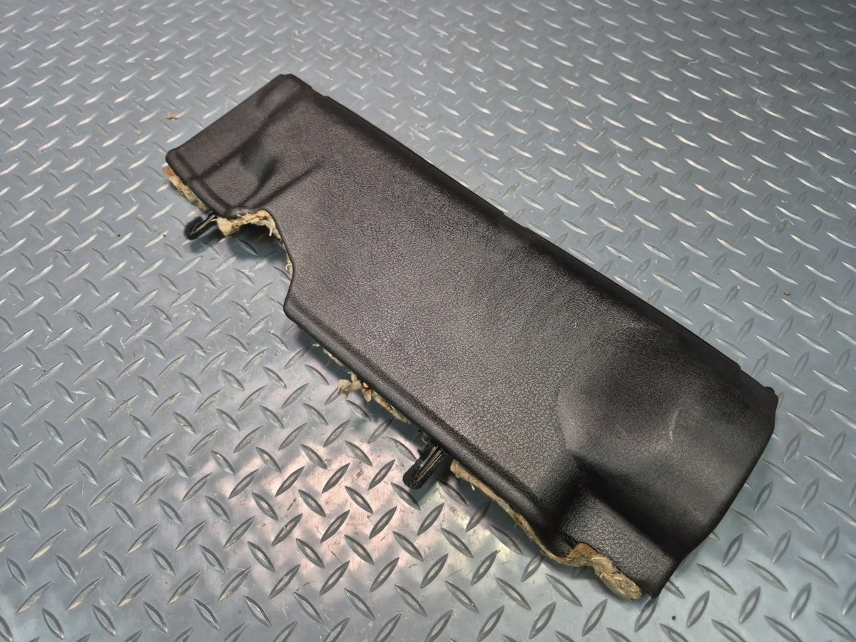 84-88 Toyota Cressida MX73 Right Under Dash Lower Trim Cover Panel Black OEM