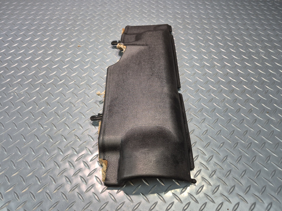 84-88 Toyota Cressida MX73 Right Under Dash Lower Trim Cover Panel Black OEM