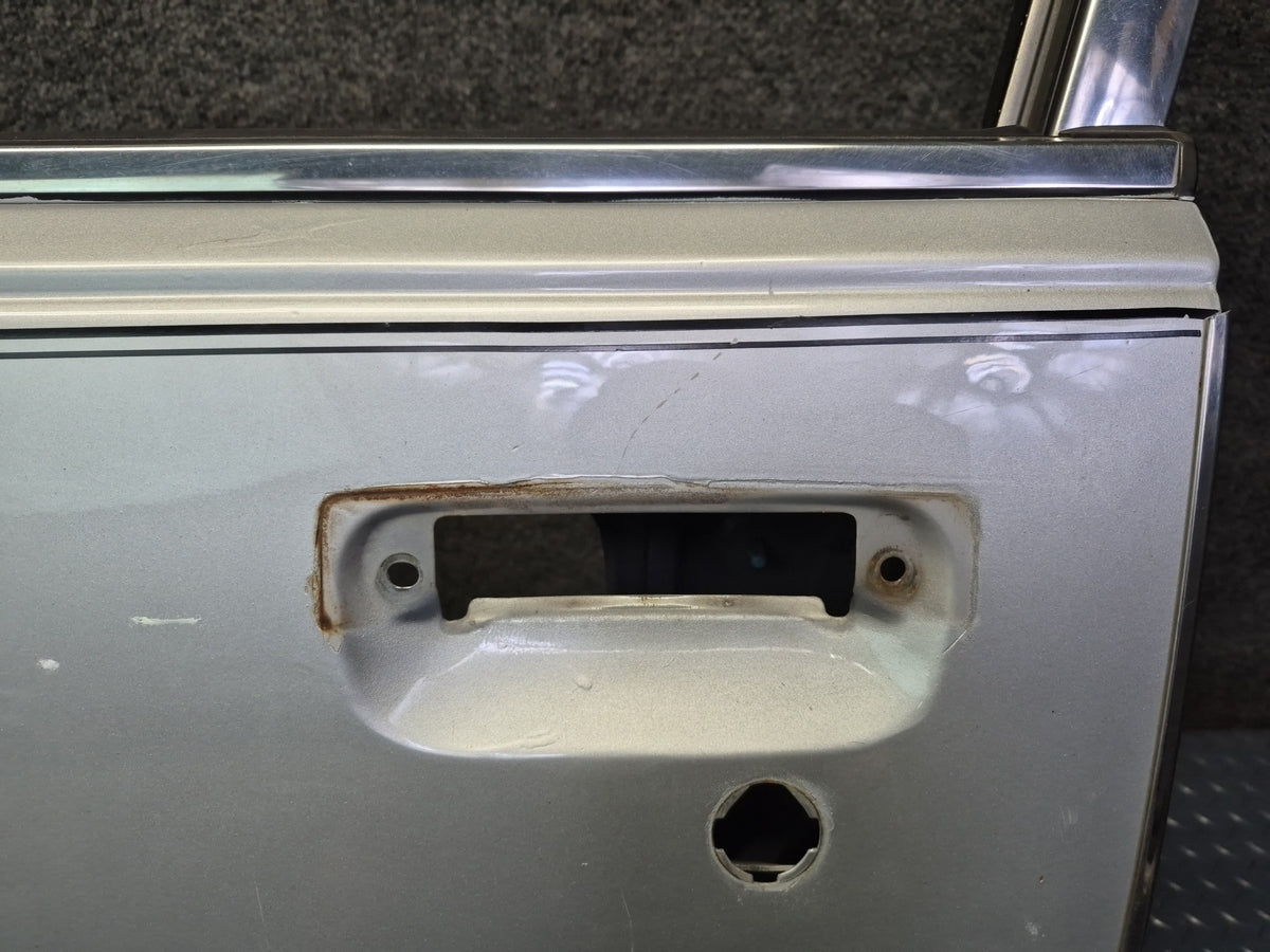 84-88 Toyota Cressida MX73 Sedan Front Left Door Shell Panel Silver OEM