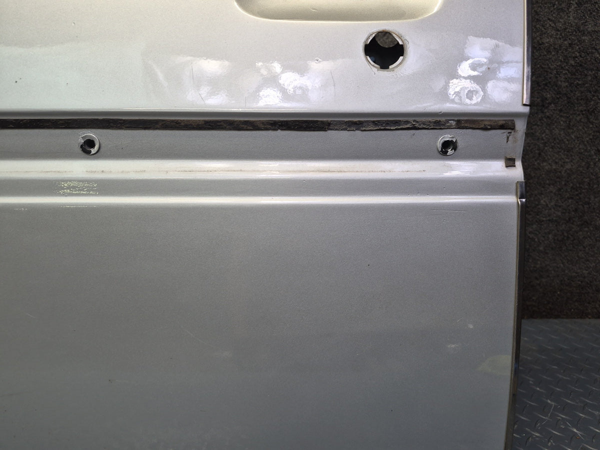 84-88 Toyota Cressida MX73 Sedan Front Left Door Shell Panel Silver OEM
