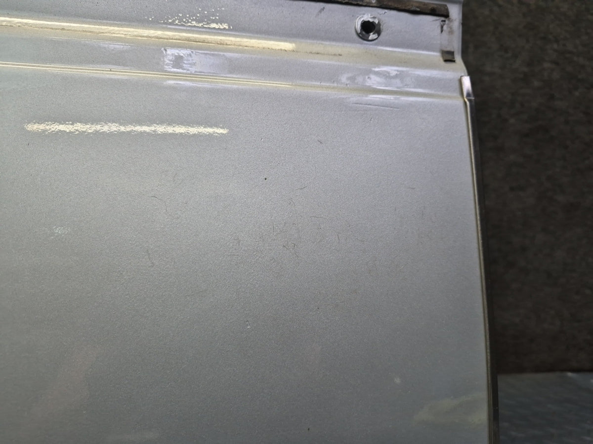 84-88 Toyota Cressida MX73 Sedan Front Left Door Shell Panel Silver OEM